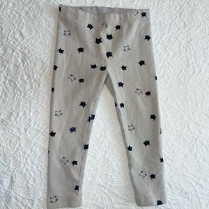 Tea Collection cat leggings.